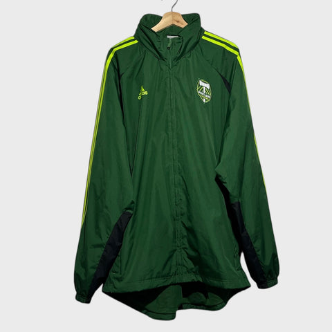 Portland Timbers 2011/12 Parka Jacket 2XL