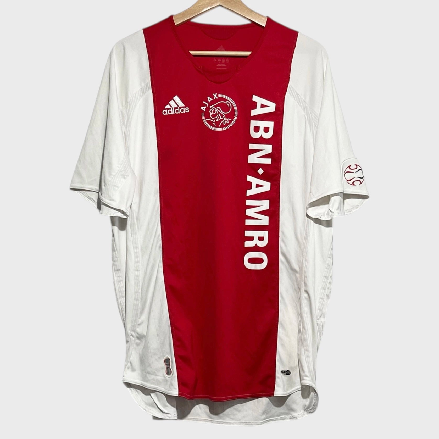 AFC Ajax 2006/07 Home Soccer Jersey L