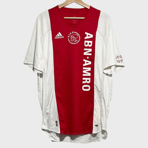 AFC Ajax 2006/07 Home Soccer Jersey L