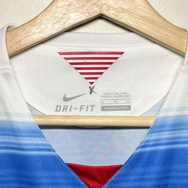 USWNT US Soccer 2015 World Cup Away Jersey Women’s XL