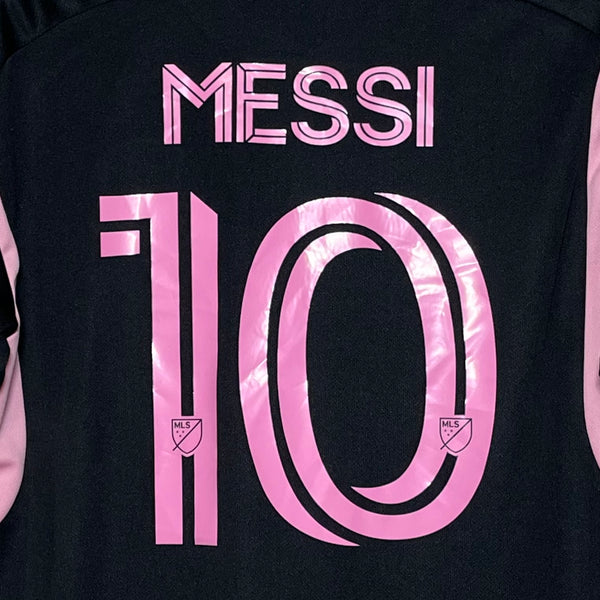 Lionel Messi Inter Miami 2023/24 Away Soccer Jersey M