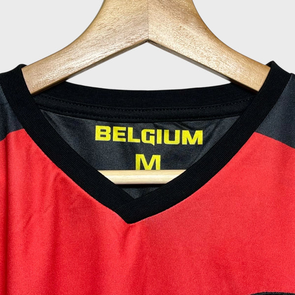 Romelu Lukaku Belgium Home Soccer Jersey M