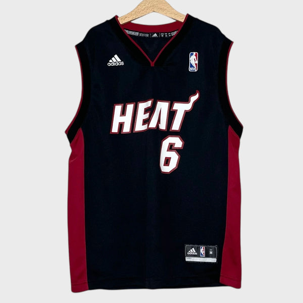 LeBron James Miami Heat Basketball Jersey Youth M
