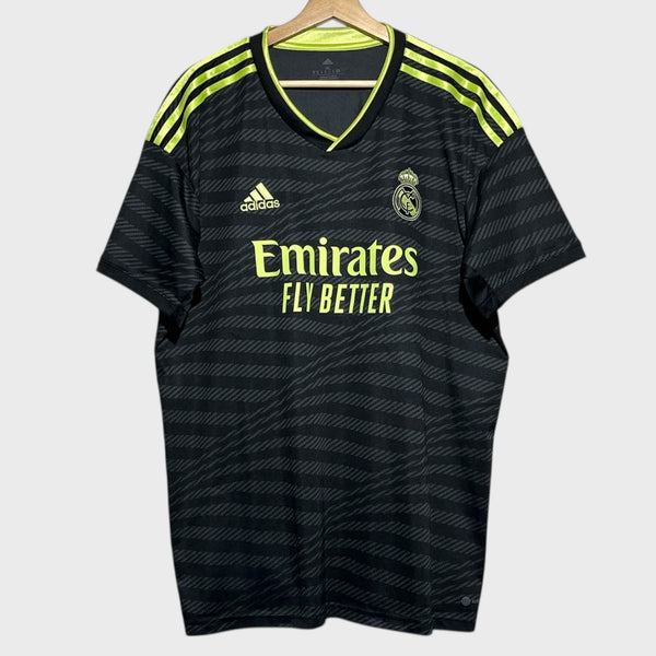 Toni Kroos Real Madrid 2022/23 Third Soccer Jersey XL