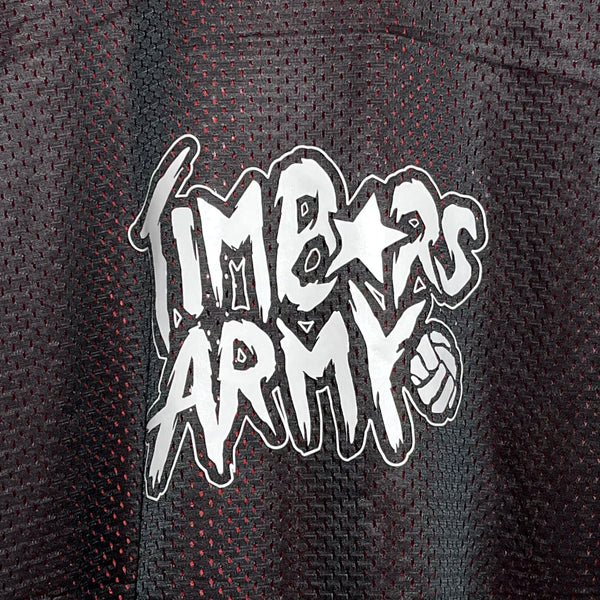Portland Timbers Army / Rose City Riveters Reversible Mesh Basketball Jersey L