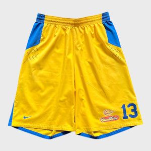 Maccabi Tel Aviv BC Game Worn Basketball Shorts XLT