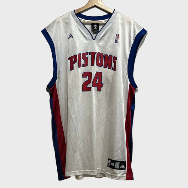 Antonio McDyess Detroit Pistons Jersey 2XL