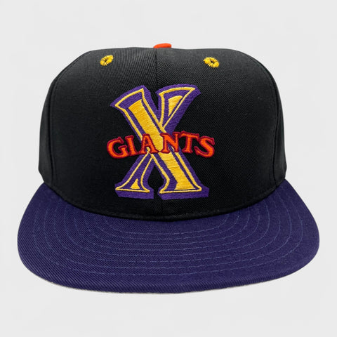 Vintage 1990s Cuban X Giants Negro Leagues Fitted Hat 7 1/4