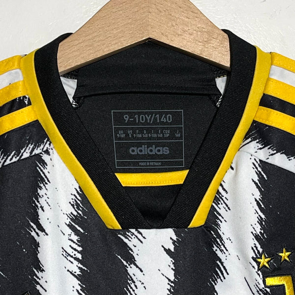 Juventus 2023/24 Home Soccer Jersey Youth S