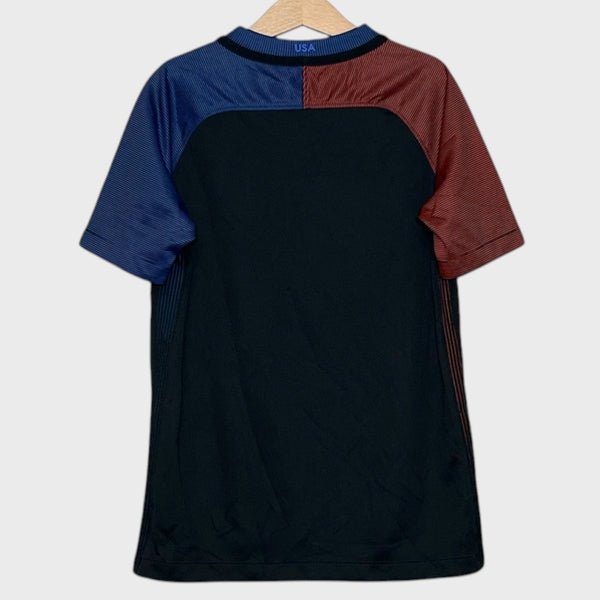 USMNT US Soccer 2016 Copa America Away Jersey Youth M