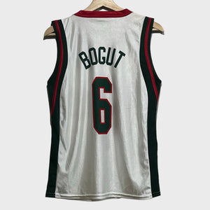 Andrew Bogut Milwaukee Bucks Jersey Youth XL