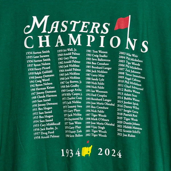 2024 The Masters Champions Shirt L