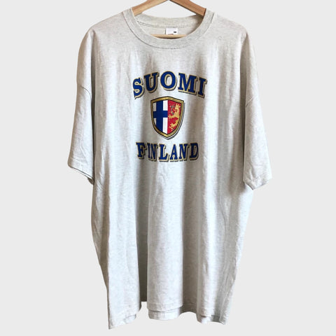 Vintage Finland Shirt 2XL