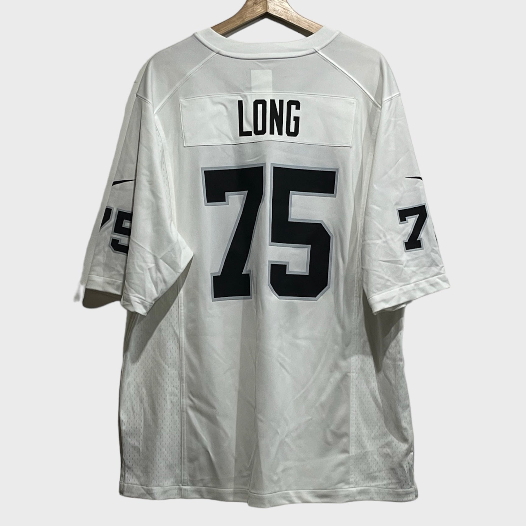 Grey oakland raiders jersey best sale