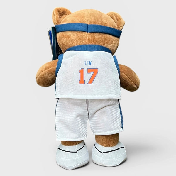 Jeremy Lin New York Knicks Teddy Bear 11” Plush Doll