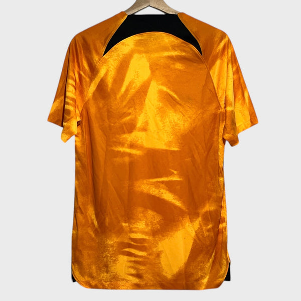 Holland Netherlands 2022/23 Home Soccer Jersey S