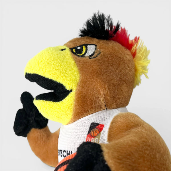 Arnold Germany Basketball Mascot 9” Plush Doll