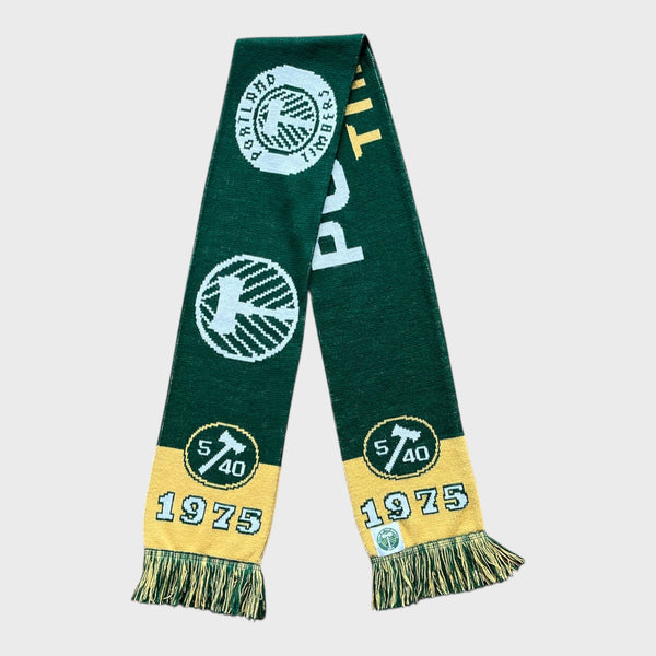 Portland Timbers 2015 Soccer Scarf Of The Month