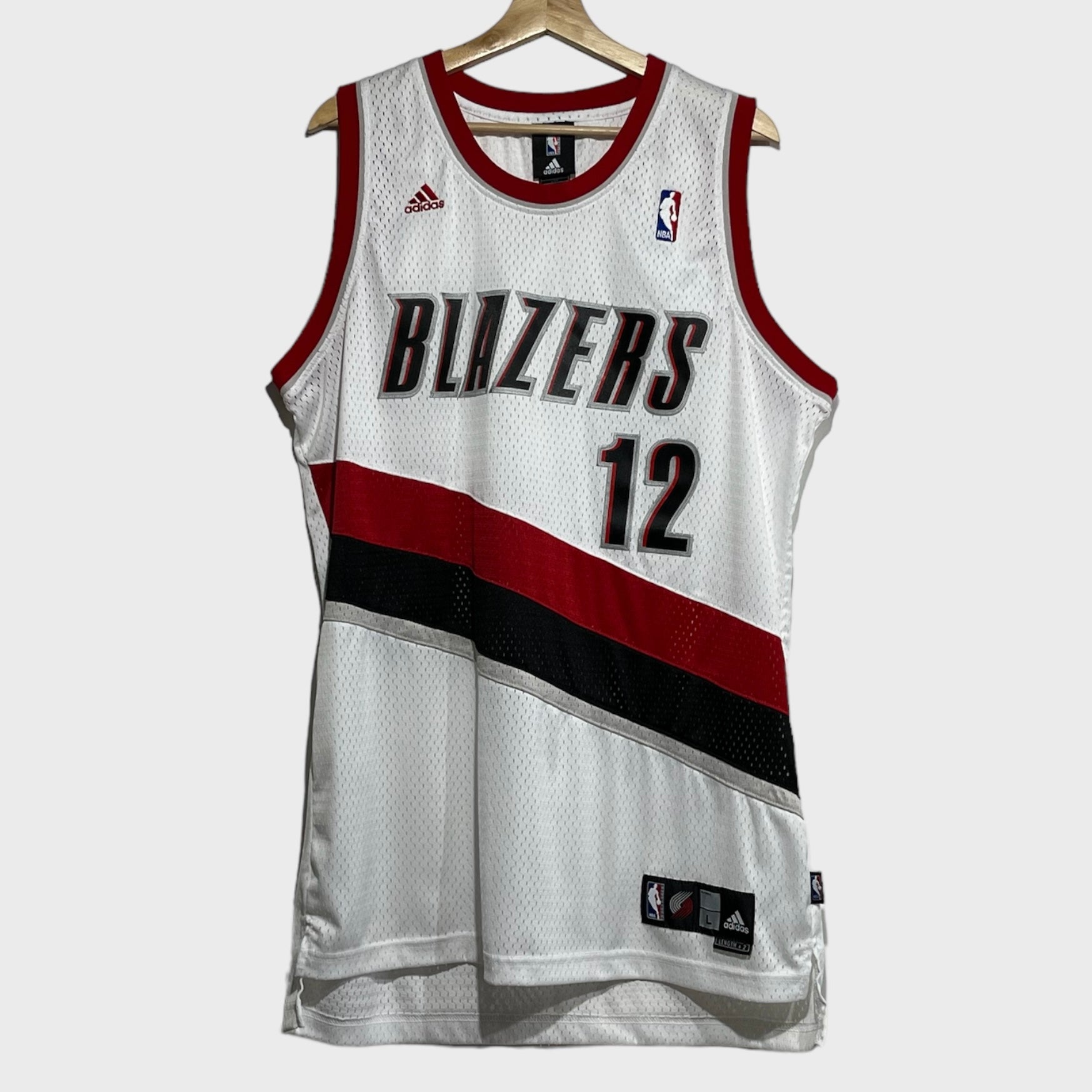 LaMarcus Aldridge Portland Trail Blazers Jersey L Laundry