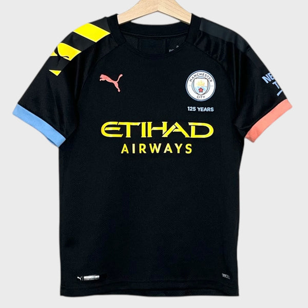 Kevin De Bruyne Manchester City 2019/20 Away Soccer Jersey Youth M