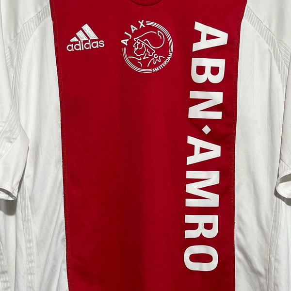 AFC Ajax 2006/07 Home Soccer Jersey L