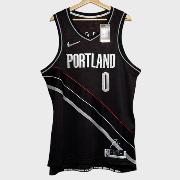 Damian Lillard Portland Trail Blazers Select Series Basketball Jersey XL