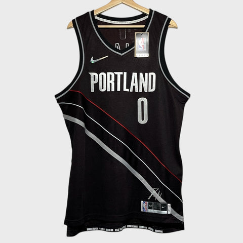 Damian Lillard Portland Trail Blazers Select Series Basketball Jersey XL