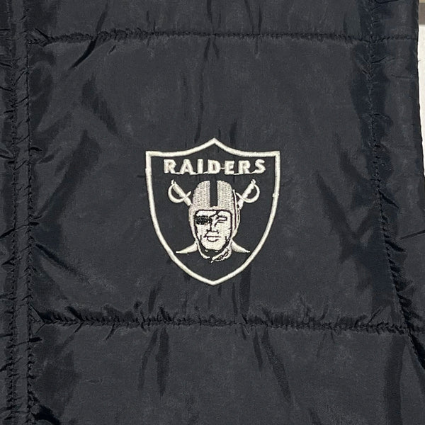 Vintage Oakland Raiders Football Vest Women’s M