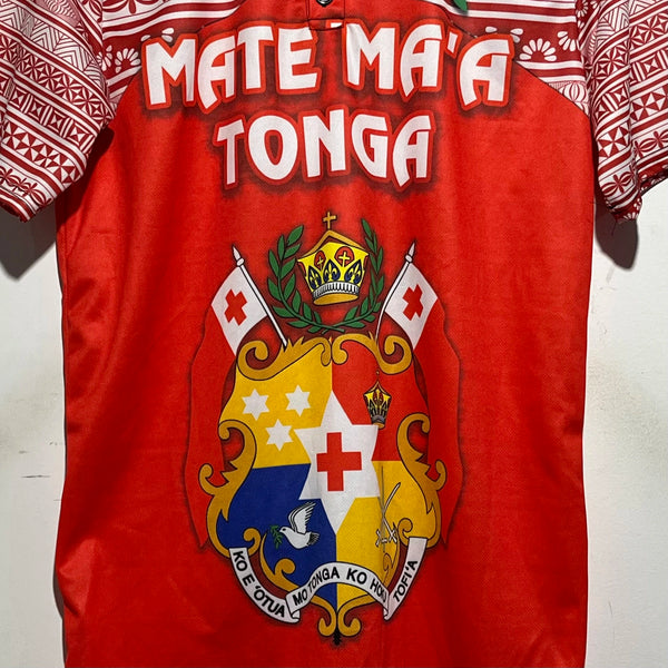 Tonga Sevens Rugby Jersey XL