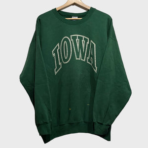 Vintage Iowa Hawkeyes Sweatshirt XL