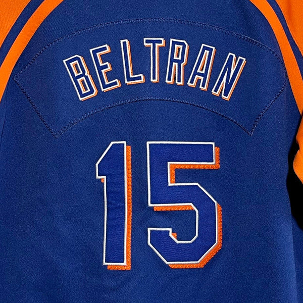 Carlos Beltran New York Mets Baseball Jersey Youth XL