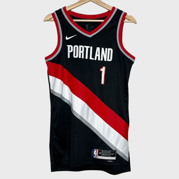 Anfernee Simons Portland Trail Blazers Basketball Jersey S
