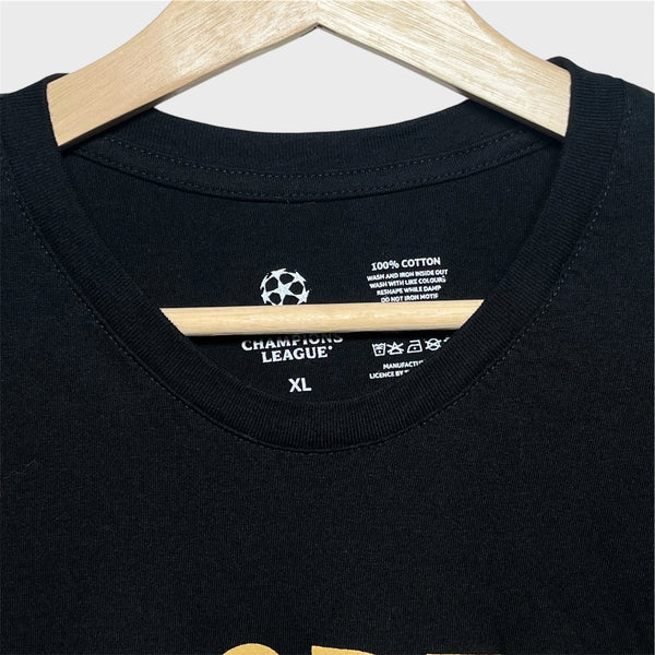 Real Madrid 2024 UEFA Champions League Final Tee Shirt XL