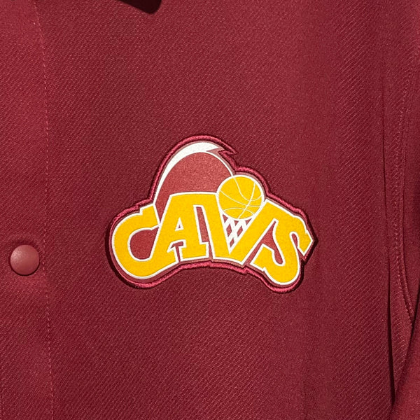 Cleveland Cavaliers NBA 75th Anniversary Basketball Warmup Jacket XL