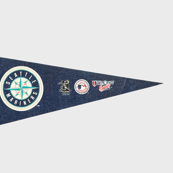 Vintage Kazuhiro Sasaki Seattle Mariners Pennant