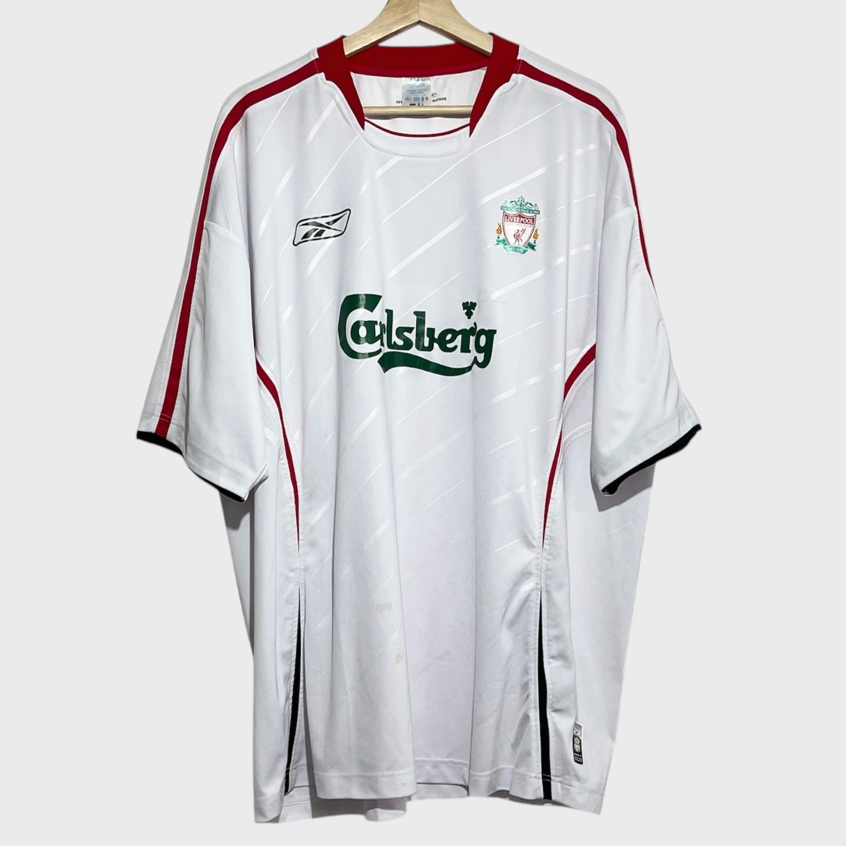 Liverpool FC 2005/06 Away Soccer Jersey XL – Laundry