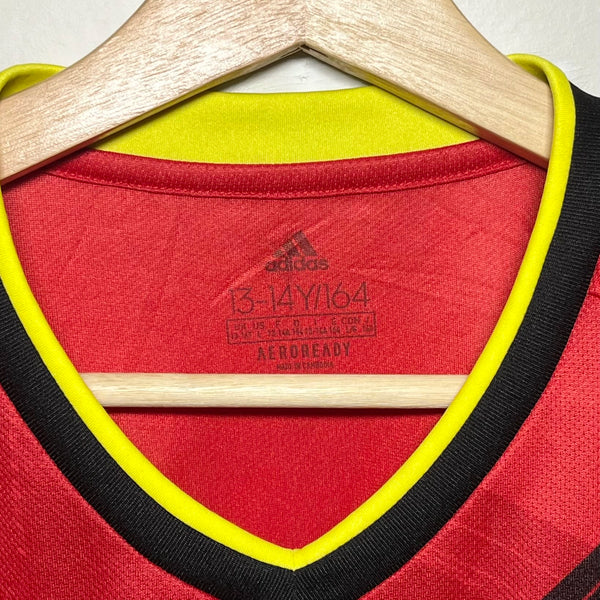 Belgium 2020/21 Home Soccer Jersey Youth L