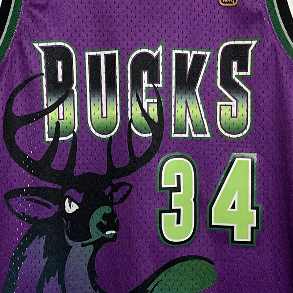 Ray Allen Milwaukee Bucks Jersey M