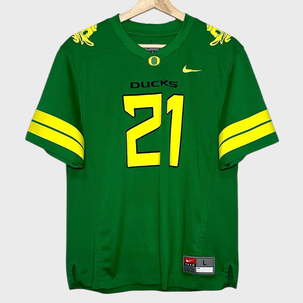 Mattrell McGraw Oregon Ducks Football Jersey Youth L