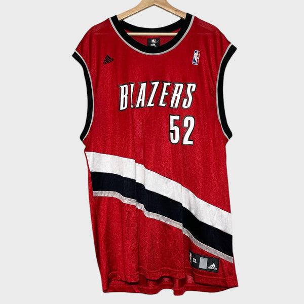 Greg Oden Portland Trail Blazers Basketball Jersey XL