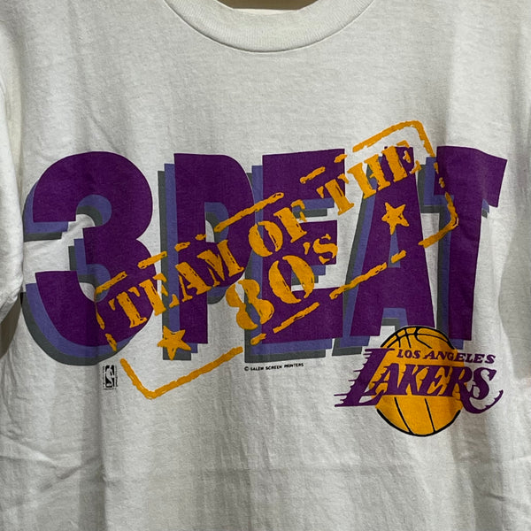 Vintage Los Angeles Lakers Team Of The 80s Shirt M