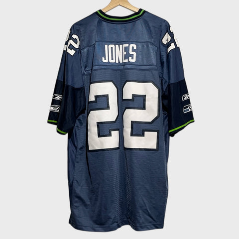 Julius Jones Seattle Seahawks Football Jersey 2XL