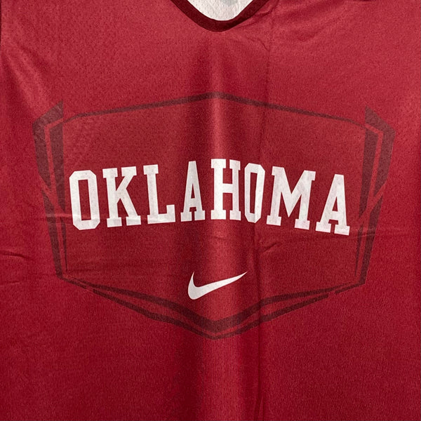 Oklahoma Sooners Team Issued Basketball Practice Jersey L