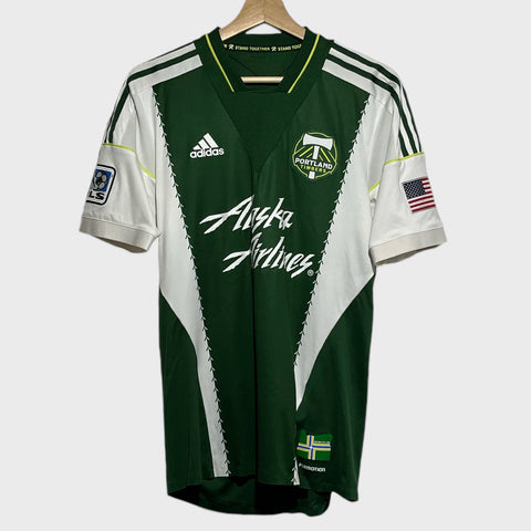 Portland Timbers 2013/14 Pro Cut Home Jersey M