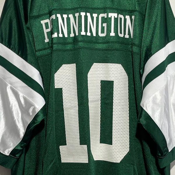 Chad Pennington New York Jets Football Jersey 2XL