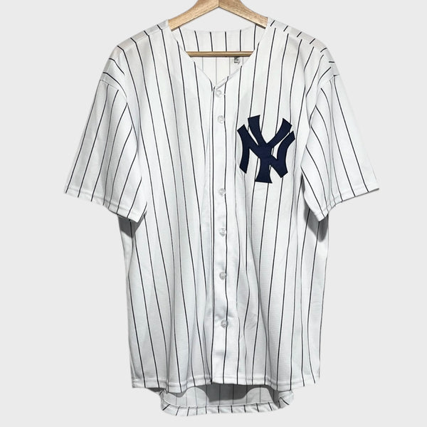 Yogi Berra New York Yankees Baseball Jersey M