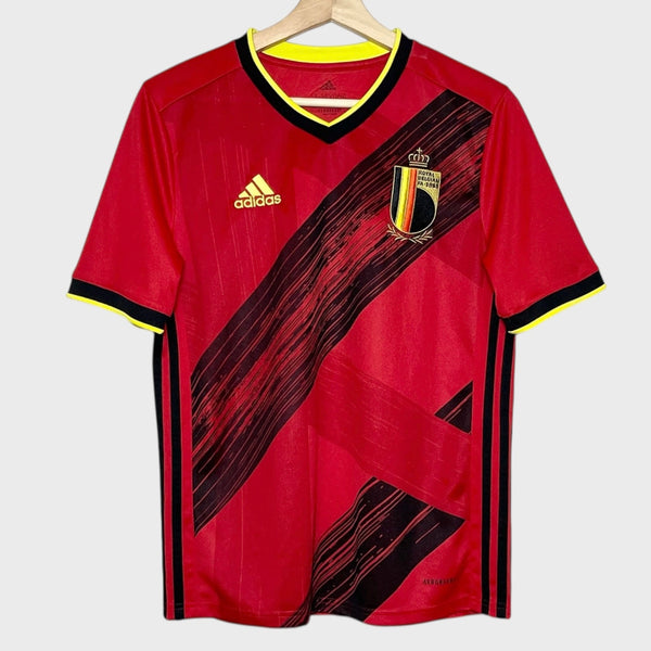 Belgium 2020/21 Home Soccer Jersey Youth L