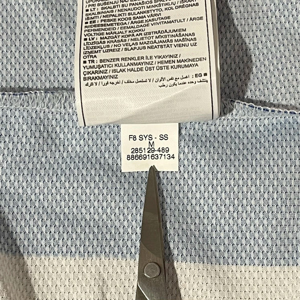 Hertha BSC 2008/09 Home Soccer Jersey M