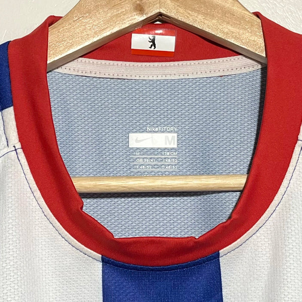 Hertha BSC 2008/09 Home Soccer Jersey M