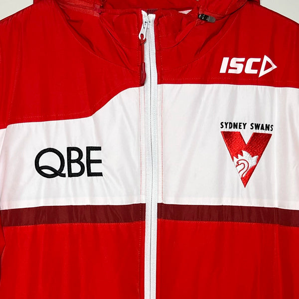 Sydney Swans Australian Football Sideline Jacket XL